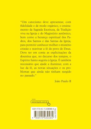 Imagem de Livro - Catecismo da Igreja Católica (edição de bolso)