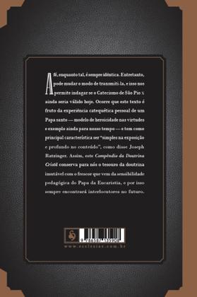 Imagem de Livro - Catecismo maior de São Pio X