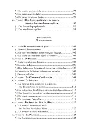 Imagem de Livro - Catecismo maior de São Pio X