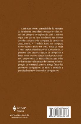 Imagem de Livro - Catequese de inspiração catecumenal e a identidade trinitária da iniciação cristã