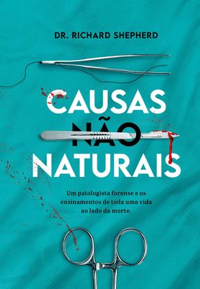 Imagem de Livro - Causas Não Naturais