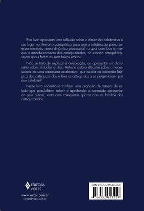 Imagem de Livro - Celebrações no itinerário catequético...