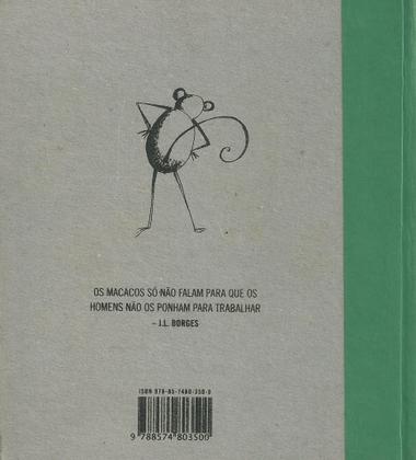 Imagem de Livro - Cena Macaca