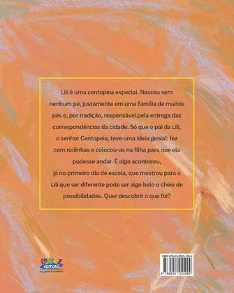 Imagem de Livro - Centopeia sem pés