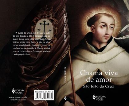 Imagem de Livro - Chama viva de amor - Sem orelhas