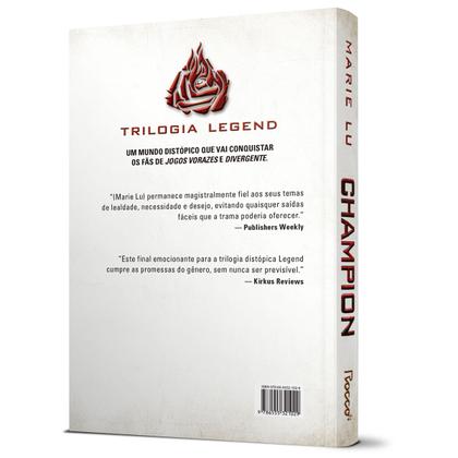 Imagem de Livro - Champion