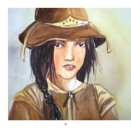 Imagem de Livro - Chapeuzinho de couro