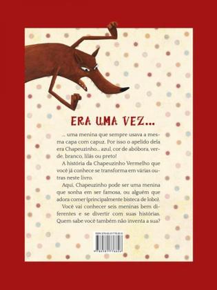 Imagem de Livro - Chapeuzinhos coloridos (Nova edição)