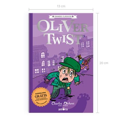 Imagem de Livro - Charles Dickens para todos - Oliver Twist - Livro + Audiolivro Para Ouvir