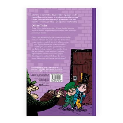 Imagem de Livro - Charles Dickens para todos - Oliver Twist - Livro + Audiolivro Para Ouvir