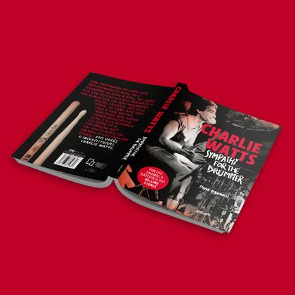 Imagem de Livro - Charlie Watts: Sympathy for the drummer (em português)