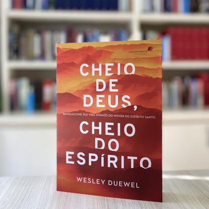 Imagem de Livro - Cheio de Deus, cheio do Espírito