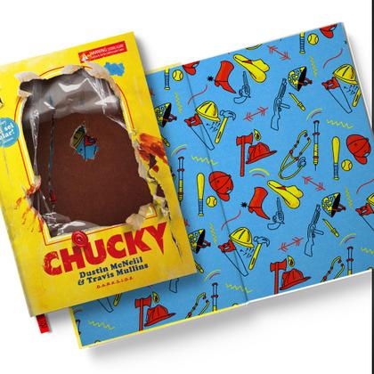 Imagem de Livro - Chucky: O Legado do Brinquedo Assassino
