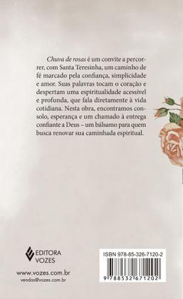 Imagem de Livro - Chuva de rosas - Sem orelhas