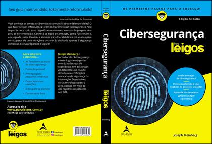 Imagem de Livro - Cibersegurança Para Leigos