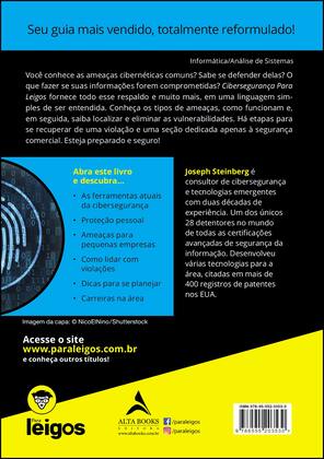 Imagem de Livro - Cibersegurança Para Leigos