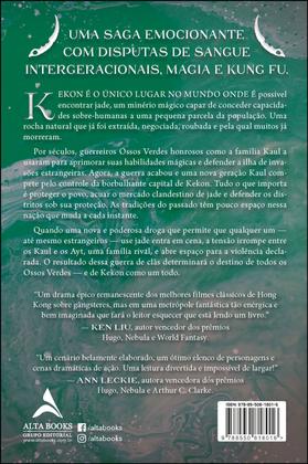 Imagem de Livro - Cidade de Jade