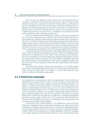 Imagem de Livro - Ciência da Computação