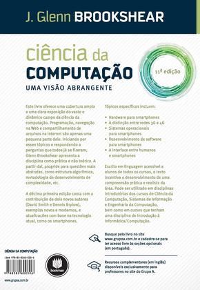 Imagem de Livro - Ciência da Computação