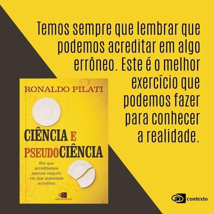 Imagem de Livro - Ciência e pseudociência