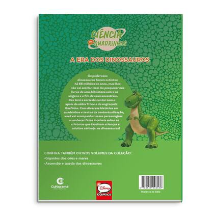 Imagem de Livro - Ciência Em Quadrinhos - A Era Dos Dinossauros - Lagartos Abomináveis - Volume 1