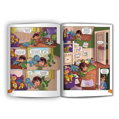 Imagem de Livro - Ciência Em Quadrinhos - A Era Dos Dinossauros - Lagartos Abomináveis - Volume 1