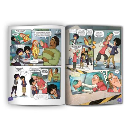 Imagem de Livro - Ciência Em Quadrinhos - Planetas E Galáxias - A Origem De Tudo - Volume 1