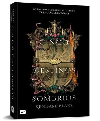 Imagem de Livro - Cinco destinos sombrios (Três coroas negras - Livro 4)
