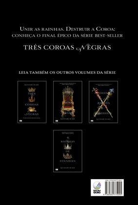 Imagem de Livro - Cinco destinos sombrios (Três coroas negras - Livro 4)