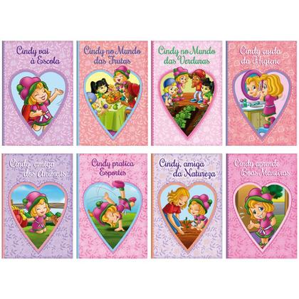 Imagem de Livro - Cindy e Sua Turma - Kit com 8 Und