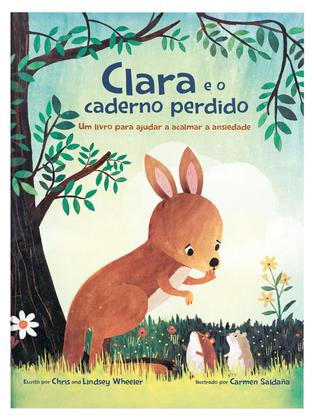 Imagem de Livro - Clara e o caderno perdido