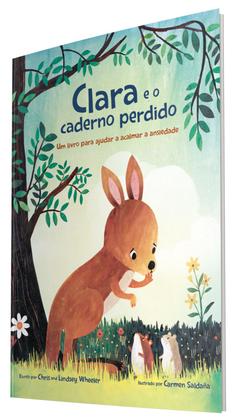 Imagem de Livro - Clara e o caderno perdido