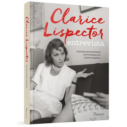 Imagem de Livro - Clarice Lispector entrevista