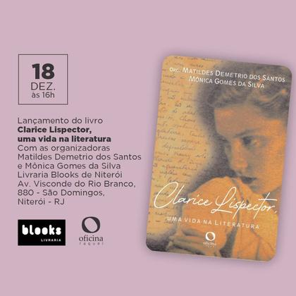 Imagem de Livro - Clarice Lispector