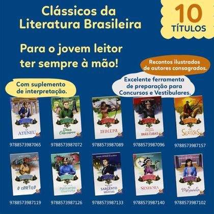 Imagem de Livro - Clássicos da Literatura: Ateneu, O