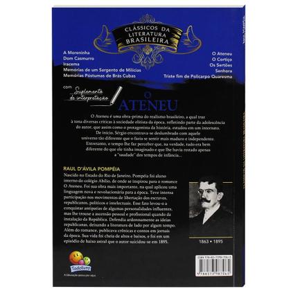 Imagem de Livro - Clássicos da Literatura: Ateneu, O