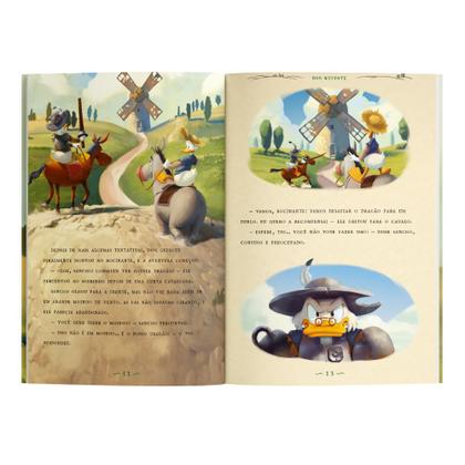 Imagem de Livro - Clássicos da literatura Disney - Dom Quixote