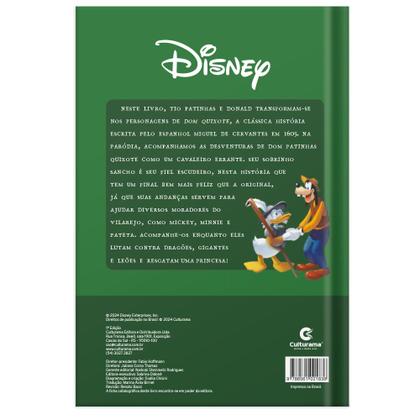 Imagem de Livro - Clássicos da literatura Disney - Dom Quixote