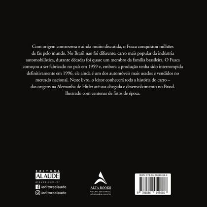 Imagem de Livro - Clássicos do Brasil - Fusca - 2ª edição