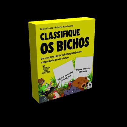 Imagem de Livro - Classifique os bichos
