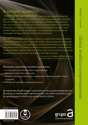 Imagem de Livro - Clínica Analítico-Comportamental