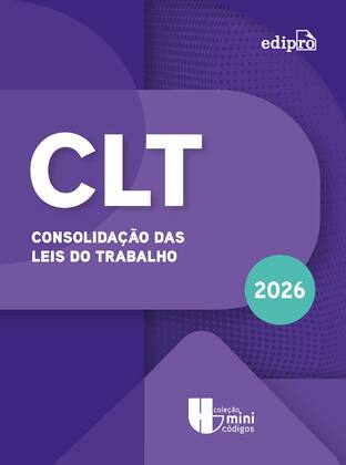 Imagem de Livro - Clt 2026 - Consolidação das Leis do Trabalho
