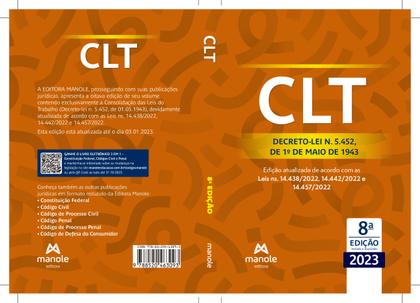 Imagem de Livro - CLT