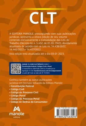 Imagem de Livro - CLT