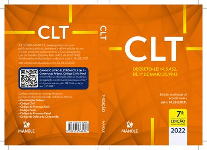 Imagem de Livro - CLT