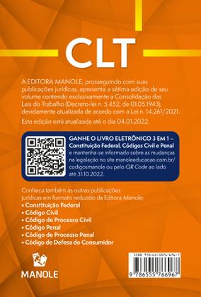 Imagem de Livro - CLT