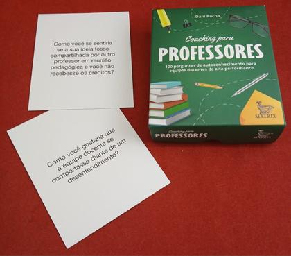 Imagem de Livro - Coaching para professores