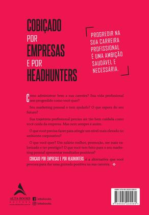 Imagem de Livro - Cobiçado por empresas e headhunters