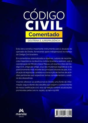 Imagem de Livro - Código Civil Comentado