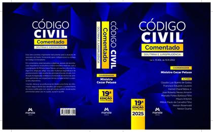 Imagem de Livro - Código Civil Comentado